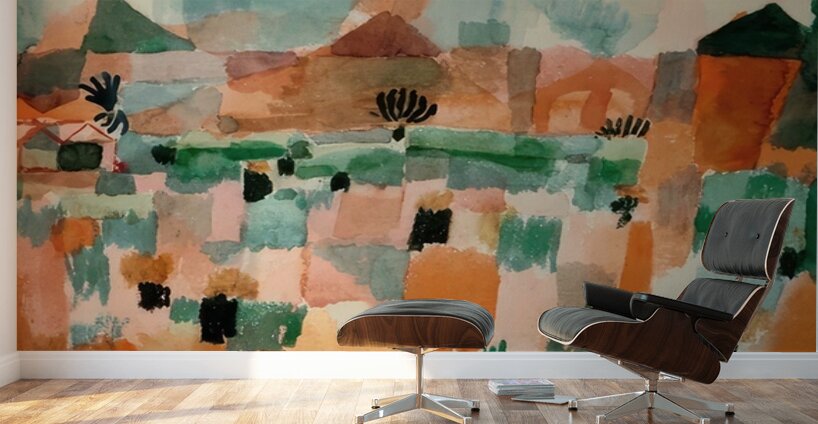 Paul Klee 50 Wall Murals