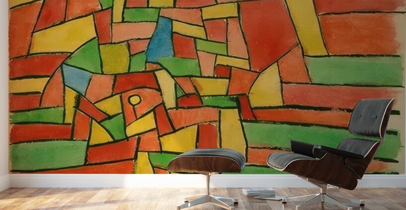 Paul Klee 4 Wall Murals