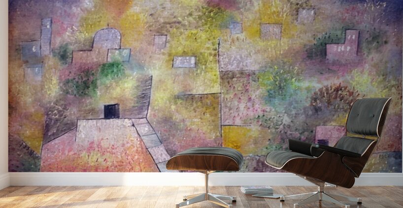 Paul Klee 17 Wall Murals