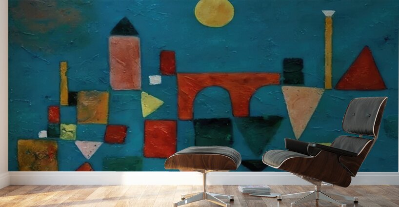 Paul Klee 20 Wall Murals