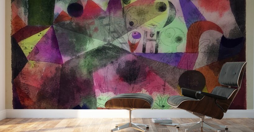 Paul Klee 25 Wall Murals