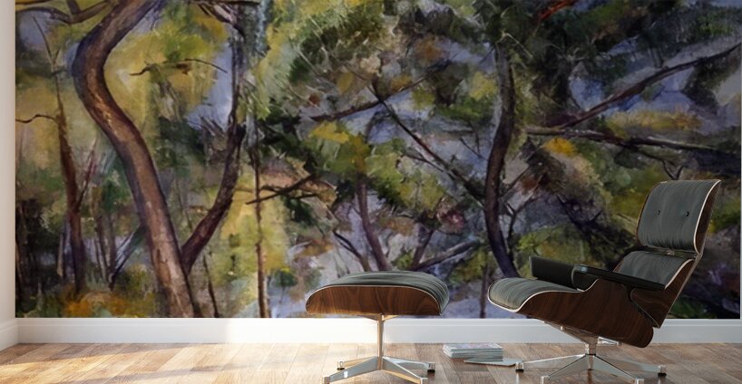 Paul Cézanne 3 Wall Murals