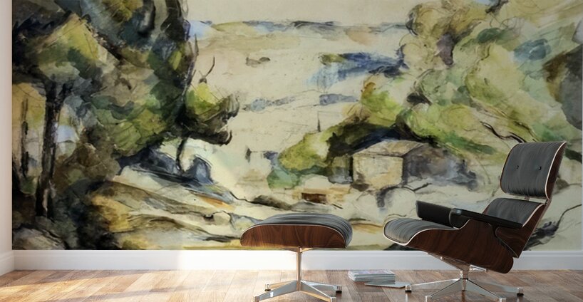 Paul Cézanne 9 Wall Murals