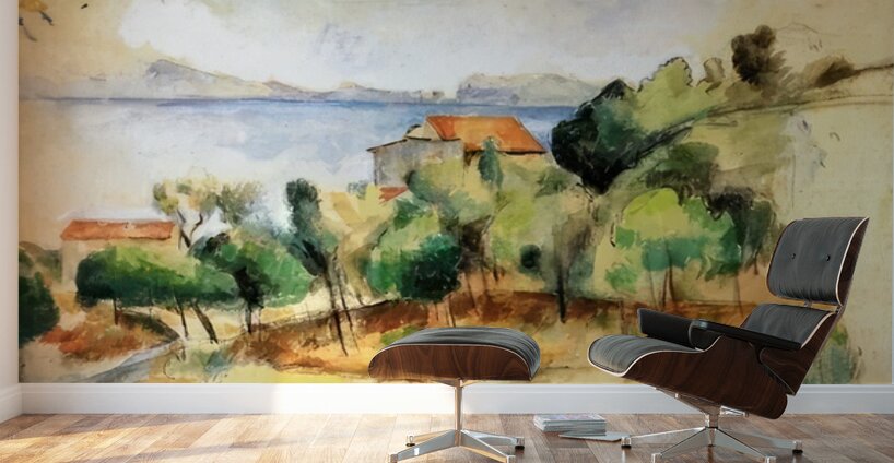 Paul Cézanne 48 Wall Murals