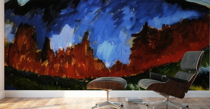 Alexej von Jawlensky 7 Wall Murals