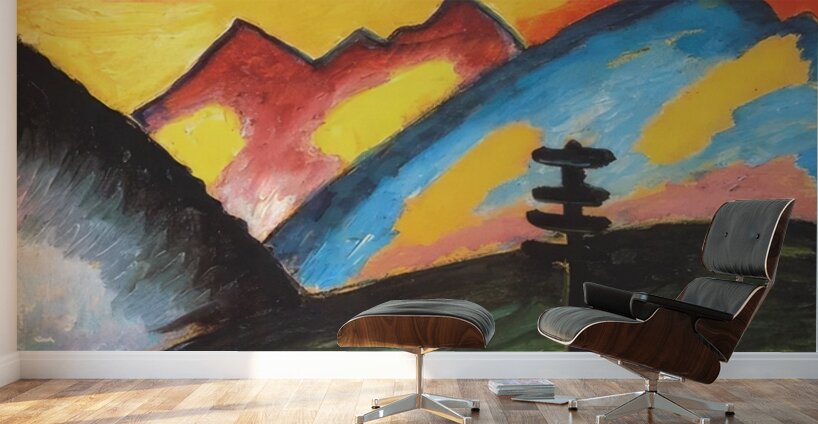 Alexej von Jawlensky 18 Wall Murals