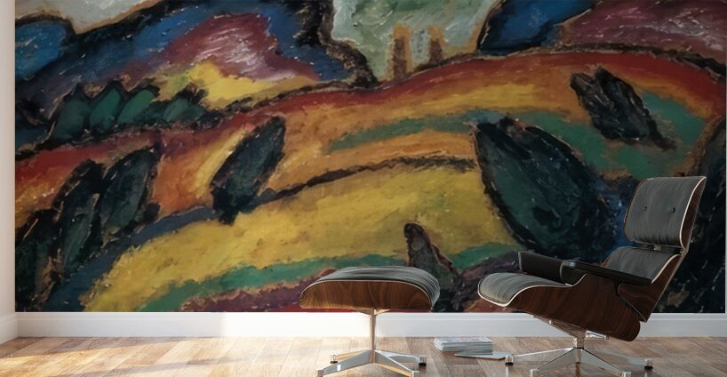 Alexej von Jawlensky 32 Wall Murals