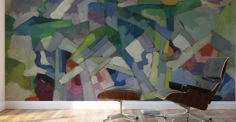 Aristarkh Lentulov 4 Wall Murals