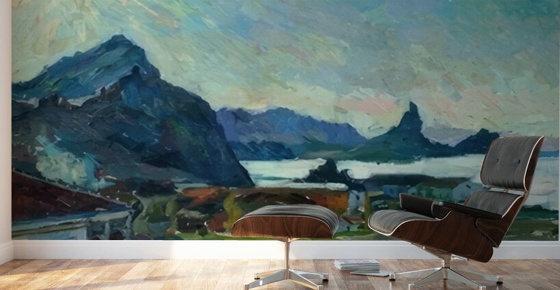 Aristarkh Lentulov 6 Wall Murals