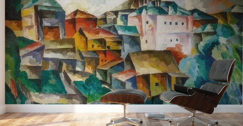 Aristarkh Lentulov 7 Wall Murals