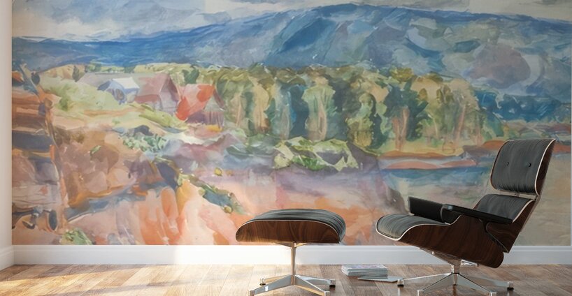 Aristarkh Lentulov 8 Wall Murals