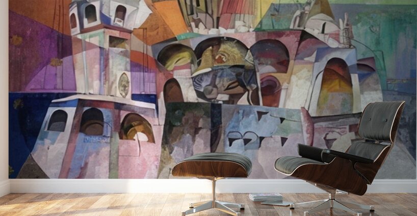 Aristarkh Lentulov 9 Wall Murals