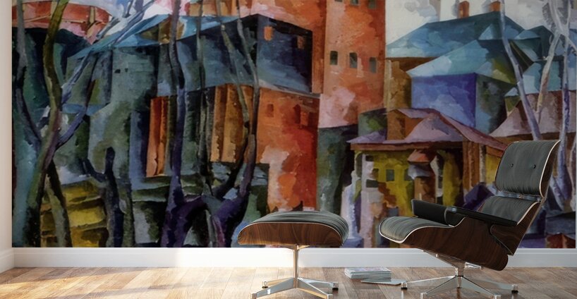 Aristarkh Lentulov 12 Wall Murals