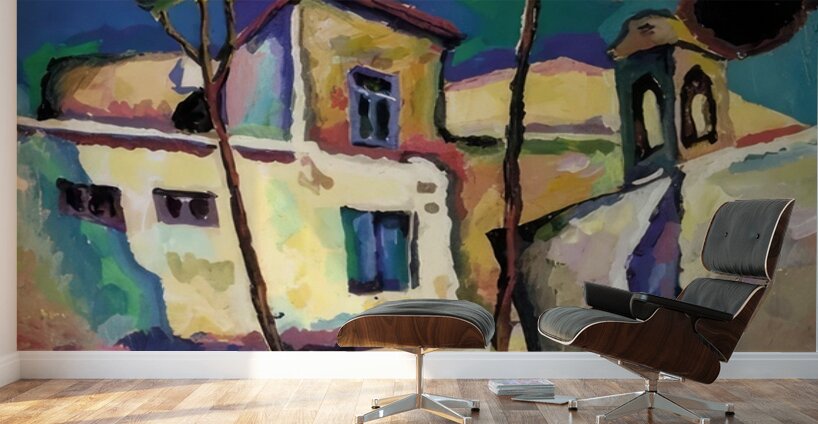 Aristarkh Lentulov 17 Wall Murals