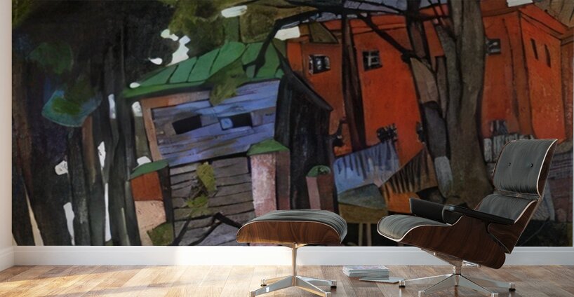 Aristarkh Lentulov 27 Wall Murals