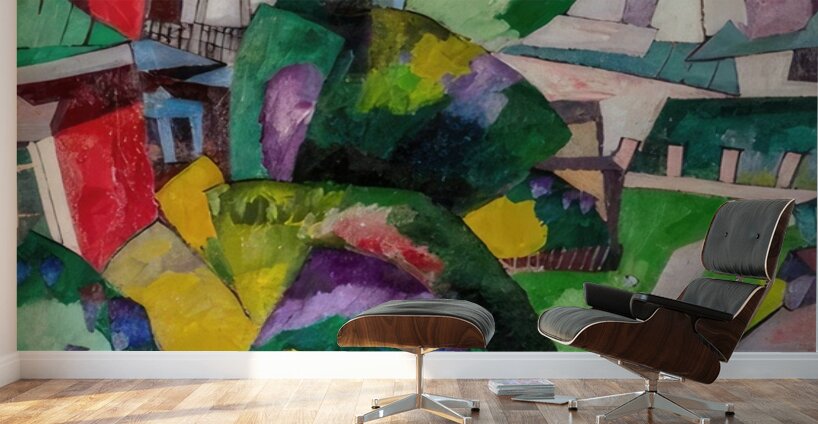 Aristarkh Lentulov 28 Wall Murals