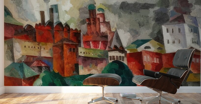 Aristarkh Lentulov 36 Wall Murals