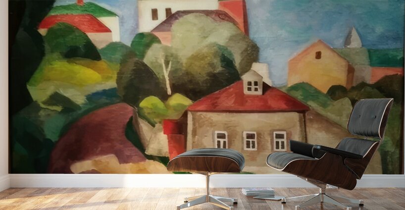 Aristarkh Lentulov 40 Wall Murals