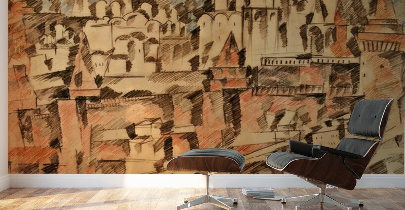 Aristarkh Lentulov 48 Wall Murals