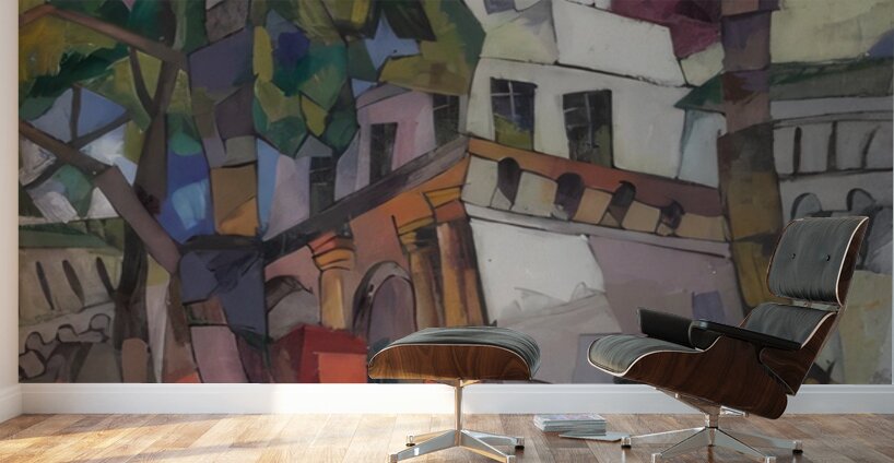 Aristarkh Lentulov 49 Wall Murals