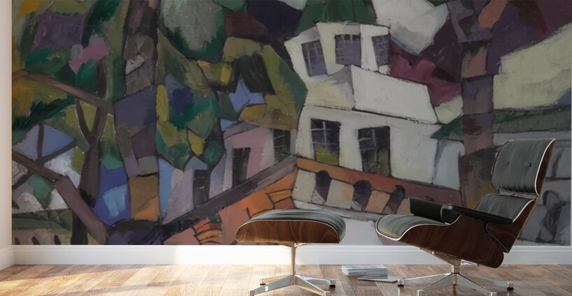 Aristarkh Lentulov 50 Wall Murals