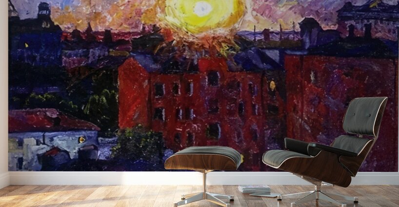 Aristarkh Lentulov 1 Wall Murals