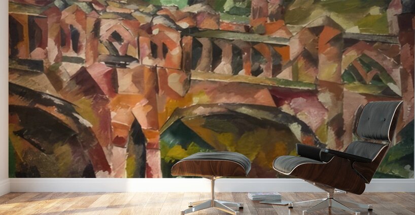 Aristarkh Lentulov 7 Wall Murals