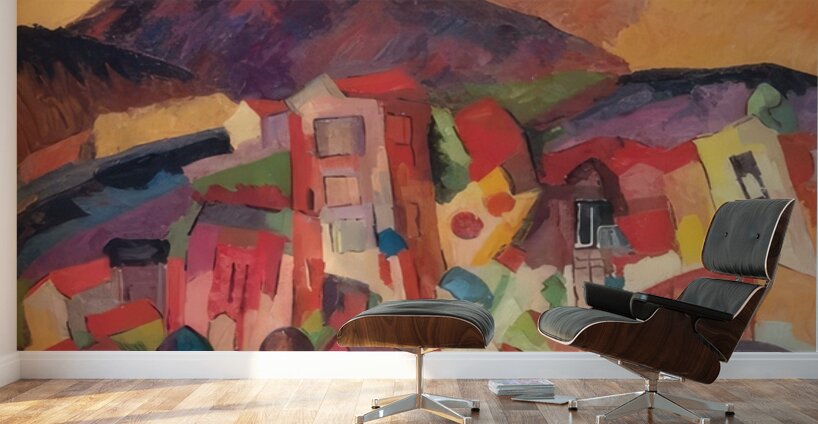 Aristarkh Lentulov 12 Wall Murals