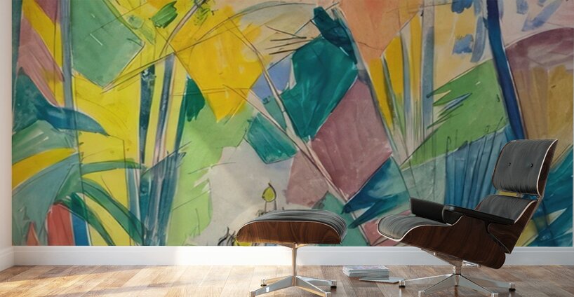 Aristarkh Lentulov 14 Wall Murals