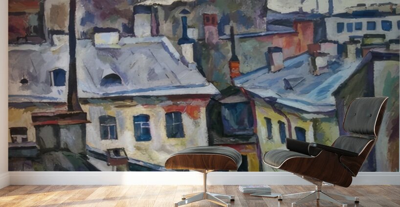 Aristarkh Lentulov 16 Wall Murals