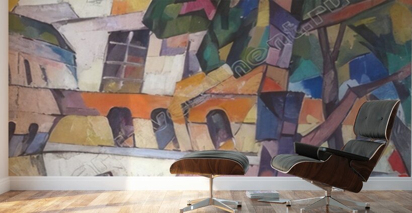 Aristarkh Lentulov 33 Wall Murals