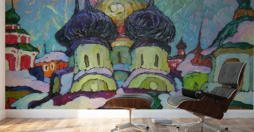 Aristarkh Lentulov 35 Wall Murals