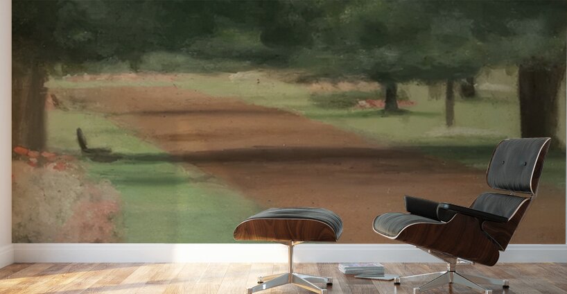 Clarice Beckett 2 Wall Murals