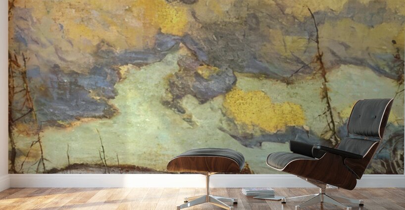 Manly Edward MacDonald   3 Wall Murals