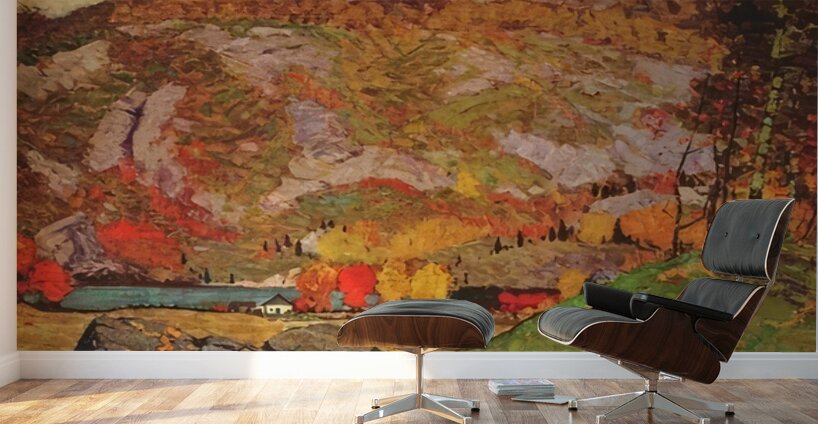 Manly Edward MacDonald   14 Wall Murals