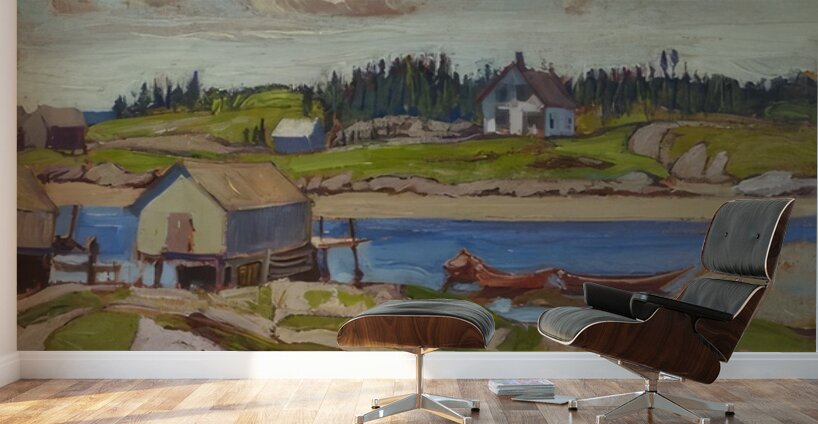 Manly Edward MacDonald   19 Wall Murals