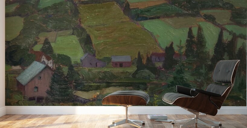 Manly Edward MacDonald   26 Wall Murals