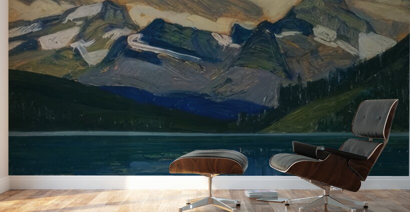 Manly Edward MacDonald   40 Wall Murals