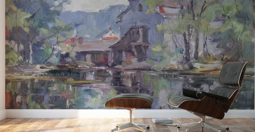 Manly Edward MacDonald   1 Wall Murals