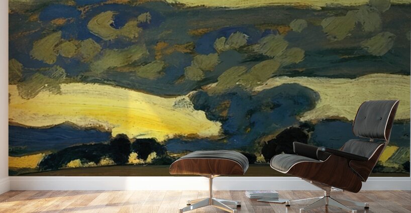 Manly Edward MacDonald   2 Wall Murals