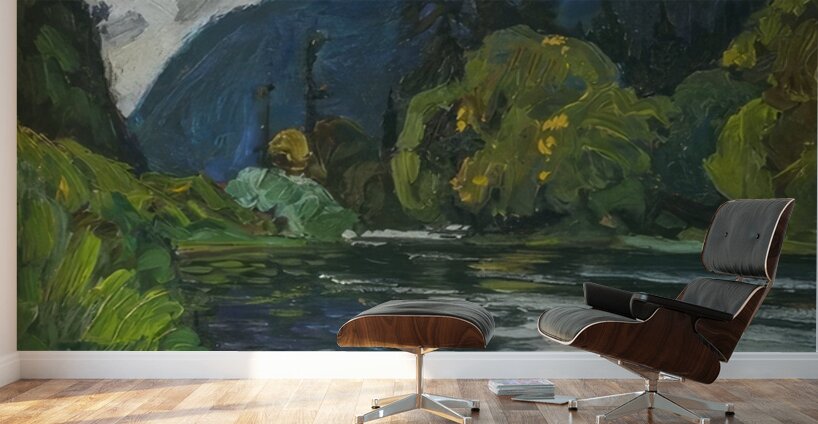 Manly Edward MacDonald   15 Wall Murals