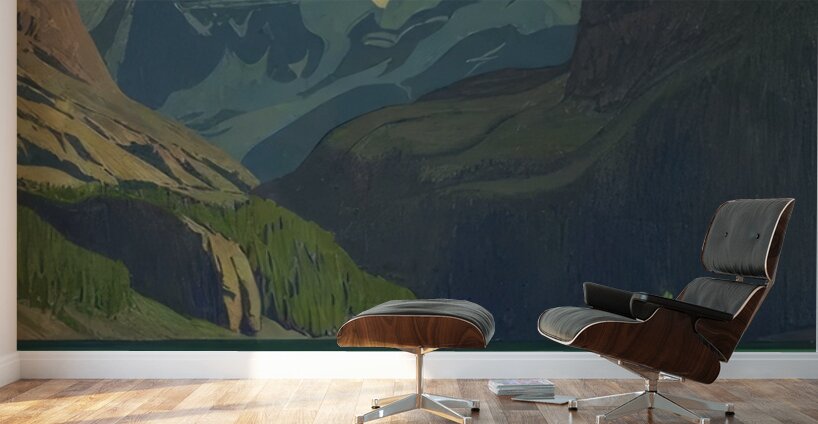 Manly Edward MacDonald   25 Wall Murals