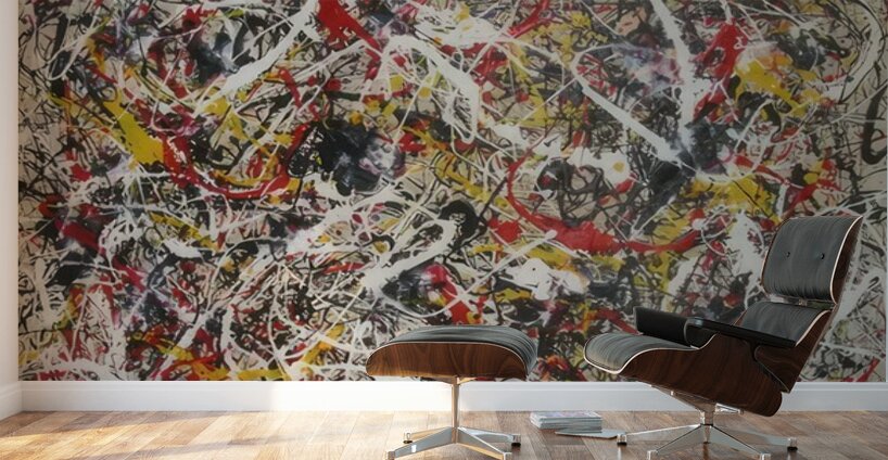 Jackson Pollock 1 Wall Murals
