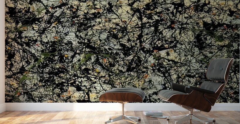 Jackson Pollock 9 Wall Murals