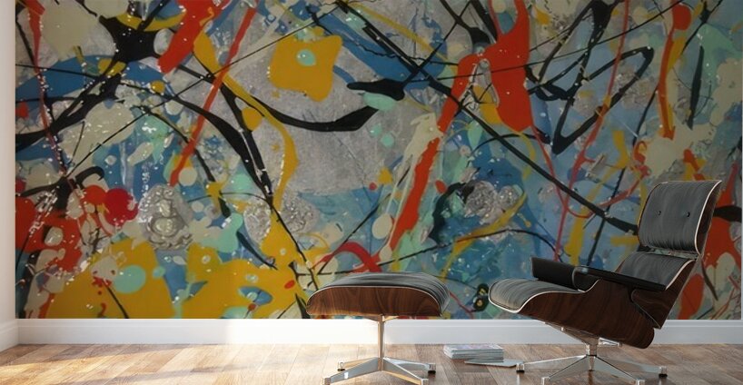 Jackson Pollock 21 Wall Murals