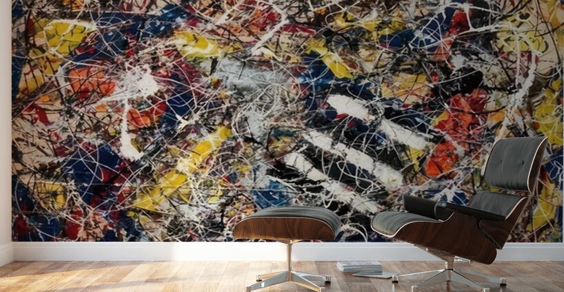 Jackson Pollock 22 Wall Murals