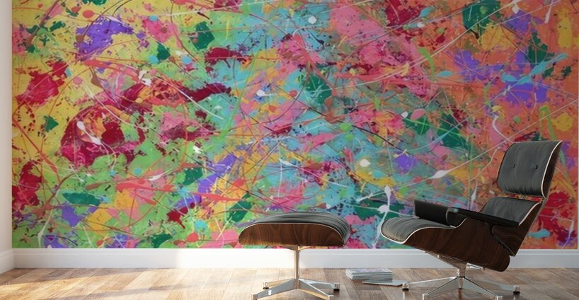 Jackson Pollock 25 Wall Murals
