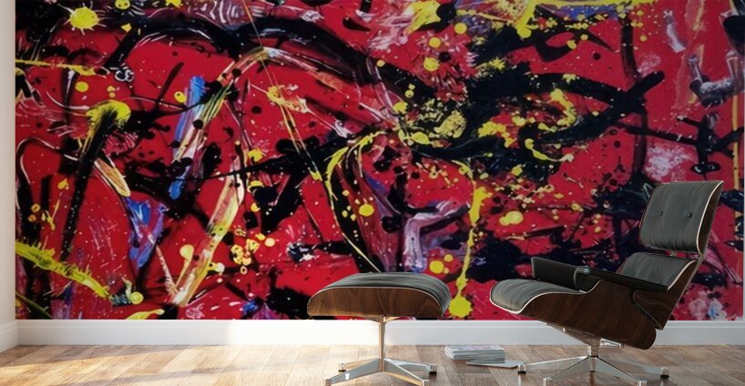 Jackson Pollock 5 Wall Murals