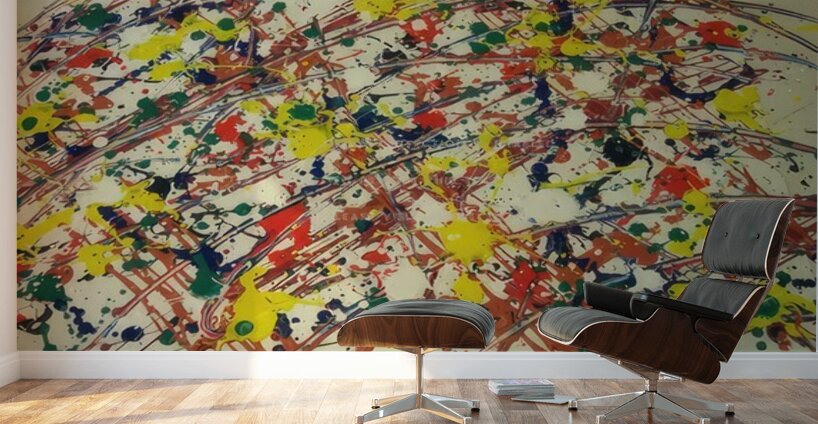 Jackson Pollock 6 Wall Murals
