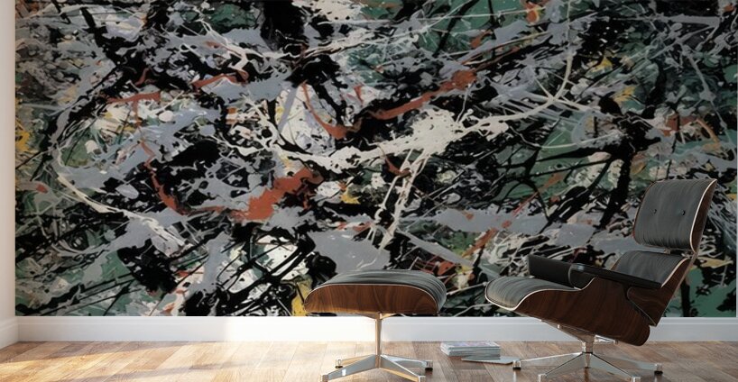 Jackson Pollock 7 Wall Murals